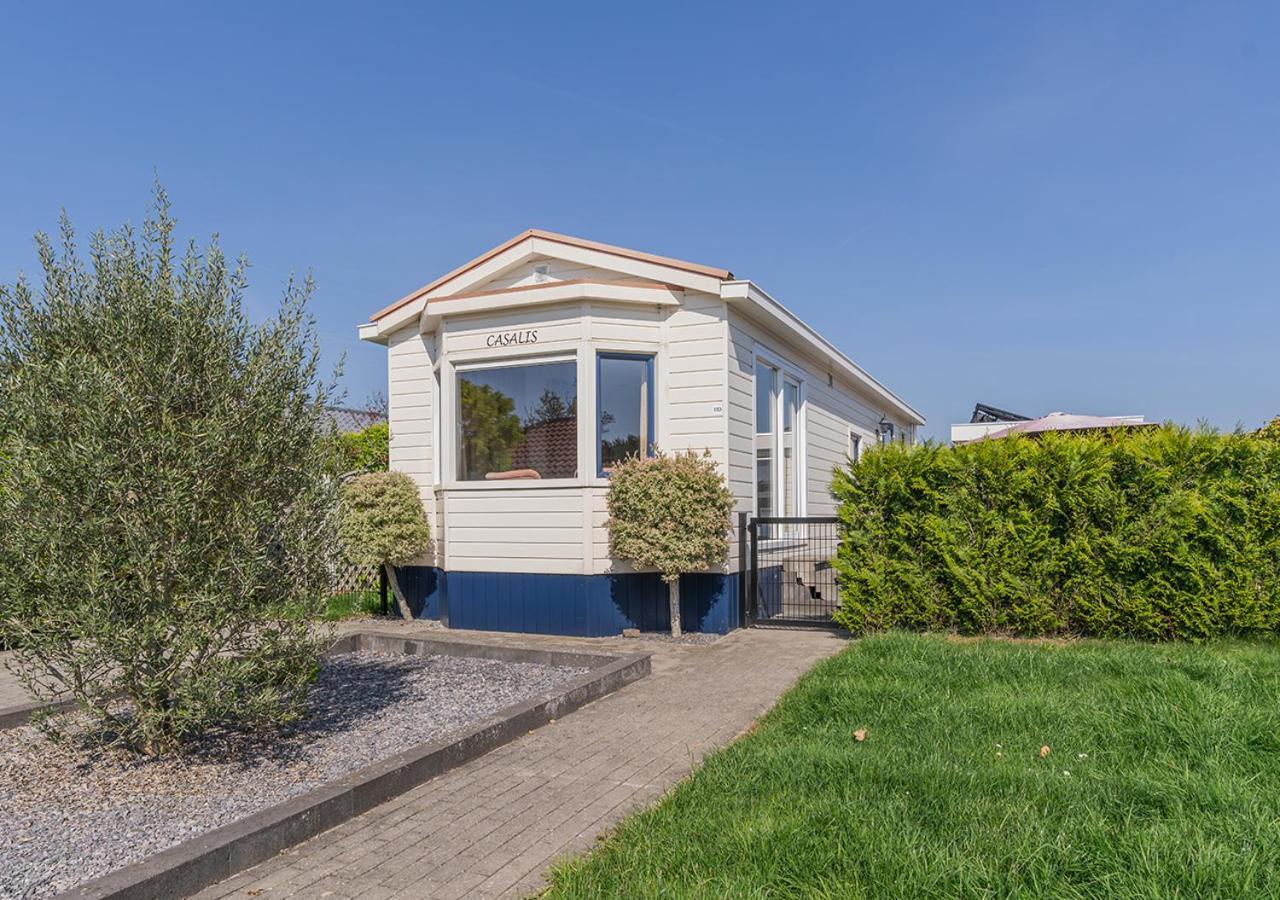 Chaletparc Krabbenkreek Zeeland - Chalet 110 Sint Annaland Dış mekan fotoğraf