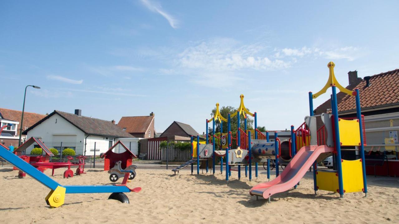 Chaletparc Krabbenkreek Zeeland - Chalet 110 Sint Annaland Dış mekan fotoğraf